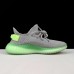 Kanye Yeezy 350 V2“Static”Boost Running Shoes-Gray/Green_56322