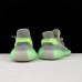 Kanye Yeezy 350 V2“Static”Boost Running Shoes-Gray/Green_56322