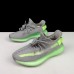 Kanye Yeezy 350 V2“Static”Boost Running Shoes-Gray/Green_56322