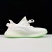 Kanye Yeezy 350 V2“Static”Boost Running Shoes-White/Green_75660