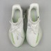 Kanye Yeezy 350 V2“Static”Boost Running Shoes-White/Green_75660