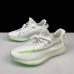 Kanye Yeezy 350 V2“Static”Boost Running Shoes-White/Green_75660