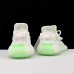 Kanye Yeezy 350 V2“Static”Boost Running Shoes-White/Green_75660