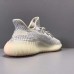 Kanye Yeezy 350 V2“Static”Boost Running Shoes-Gray/Orange_39171