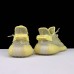 Kanye Yeezy 350 V2“Static”Boost Running Shoes-Gray/Yellow_85068