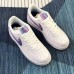 AIR FORCE 1 LV8 AF1 Running Shoes-White/Purple_24172