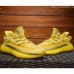 Kanye Yeezy 350 V2“Static”Boost Running Shoes-All Yellow_18754