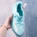 Kanye Yeezy Boost 350 v2 “Static” Running Shoes-Sky Blue_50766