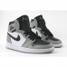 Jordan 1 Series AJ1 Running Shoes-Gray/White_71340