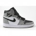 Jordan 1 Series AJ1 Running Shoes-Gray/White_71340