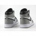 Jordan 1 Series AJ1 Running Shoes-Gray/White_71340