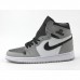 Jordan 1 Series AJ1 Running Shoes-Gray/White_71340