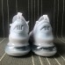 Air Max 270 Running Shoes-All White_87376