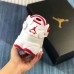 Air Jordan 6 RIngs PJ tucker Basketball Shoes-White/Red_12236