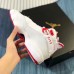 Air Jordan 6 RIngs PJ tucker Basketball Shoes-White/Red_12236