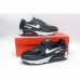 Air Max 90 Running Shoes-Black/White_50603