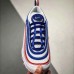 Air Max 97 Bullet Running Shoes-White/Blue_10123