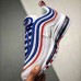 Air Max 97 Bullet Running Shoes-White/Blue_10123