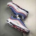 Air Max 97 Bullet Running Shoes-White/Blue_10123