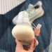 Adidas Kanye Yeezy Boost 350 v2 “Static” Running Shoes-Gray/White_74499