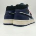 AIR‎ JORDAN 1 LOW‎ OG Running Shoes-Navy Blue/White_64544