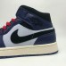 AIR‎ JORDAN 1 LOW‎ OG Running Shoes-Navy Blue/White_64544