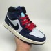 AIR‎ JORDAN 1 LOW‎ OG Running Shoes-Navy Blue/White_64544