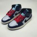 AIR‎ JORDAN 1 LOW‎ OG Running Shoes-Navy Blue/White_64544