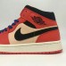 AIR‎ JORDAN 1 LOW‎ OG Running Shoes-Orange/Yellow_93368