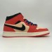 AIR‎ JORDAN 1 LOW‎ OG Running Shoes-Orange/Yellow_93368