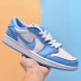 SB Air Jordan 1 Low​ Qs​ ‌Running Shoes-White/Blue_29458