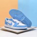 SB Air Jordan 1 Low​ Qs​ ‌Running Shoes-White/Blue_29458