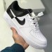 Air Force 1'07 LV8 1HO19 AF1 Running Shoes-White/Black_79073