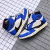 Air Jordan 1 Retro High OG Basketball Shoes-White/Blue_39916