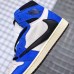 Air Jordan 1 Retro High OG Basketball Shoes-White/Blue_39916