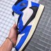 Air Jordan 1 Retro High OG Basketball Shoes-White/Blue_39916