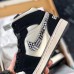 Air Jordan 1 Mid Equality Running Shoes-Black/White_89033