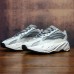 YEEZY BOOST 700 "Salt" Retro Clunky Sneaker ulzzang ins Running Shoes-White/Gray_72924