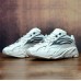 YEEZY BOOST 700 "Salt" Retro Clunky Sneaker ulzzang ins Running Shoes-White/Gray_98212