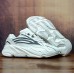 YEEZY BOOST 700 "Salt" Retro Clunky Sneaker ulzzang ins Running Shoes-White/Gray_98212