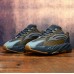 YEEZY BOOST 700 "Salt" Retro Clunky Sneaker ulzzang ins Running Shoes-Gray/Brown_81513