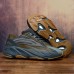 YEEZY BOOST 700 "Salt" Retro Clunky Sneaker ulzzang ins Running Shoes-Gray/Brown_81513