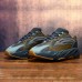 YEEZY BOOST 700 "Salt" Retro Clunky Sneaker ulzzang ins Running Shoes-Gray/Brown_81513