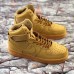 Air Force 1 High '07 WB FLAX Wheat Running Shoes-All Khkai_42745