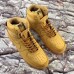 Air Force 1 High '07 WB FLAX Wheat Running Shoes-All Khkai_42745