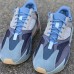 Adidas Yeezy Boost 700 "Carbon Blue"  Running Shoes-Gray/Blue_26172