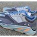 Adidas Yeezy Boost 700 "Carbon Blue"  Running Shoes-Gray/Blue_26172