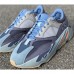 Adidas Yeezy Boost 700 "Carbon Blue"  Running Shoes-Gray/Blue_26172