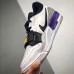 Air Jordan Legacy 312 Running Shoes-White/Purple_14660