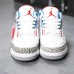 Air Jordan 3 AJ3 Running Shoes-White/Blue_18239